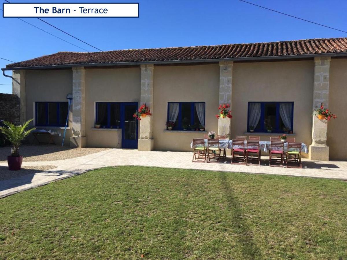 The Barn Complex Argenton-l'Eglise Exterior foto